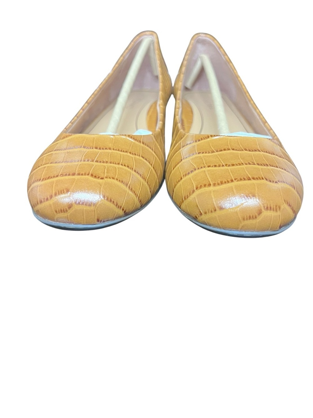 Vionic Womens Hannah Croc Ballet Flats SZ 6.5 NEW - Picture 3 of 8